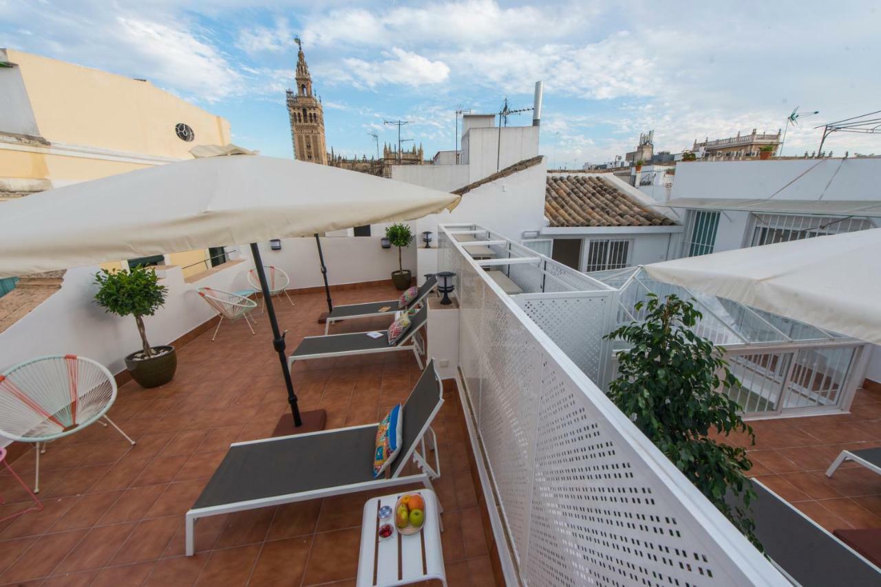 Centriko Quintero Apartment Seville Exterior photo